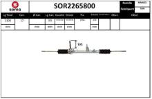 SNRA SOR2265800