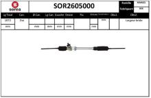 SNRA SOR2605000