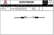 SNRA SOR2700500