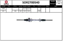 SNRA SOR2700540