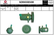 SNRA SOR4330100