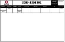 SNRA SOR43303501