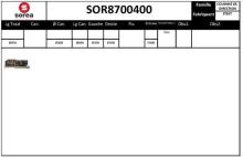 SNRA SOR8700400