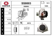 SNRA SS8003