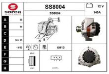 SNRA SS8004