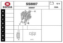 SNRA SS8007
