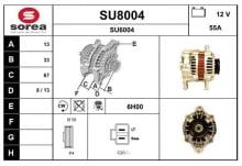 SNRA SU8004