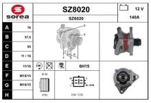 SNRA SZ8020