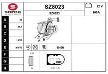 SNRA SZ8023