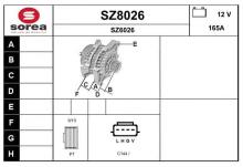 SNRA SZ8026