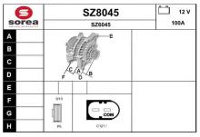 SNRA SZ8045