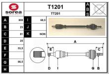 SNRA T1201