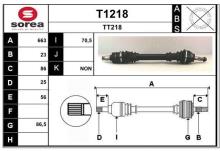 SNRA T1218