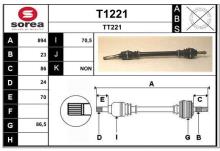 SNRA T1221