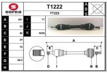 SNRA T1222