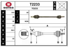 SNRA T2233