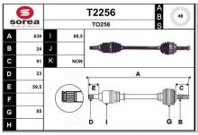 SNRA T2256
