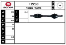 SNRA T2280