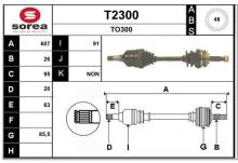 SNRA T2300