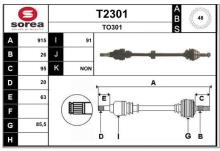 SNRA T2301