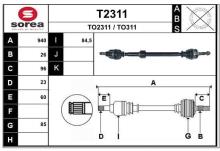 SNRA T2311
