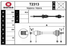 SNRA T2313