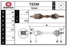 SNRA T2330