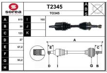 SNRA T2345