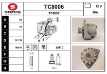 SNRA TC8006