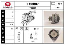 SNRA TC8007