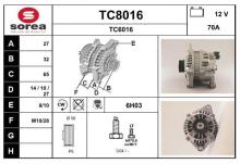 SNRA TC8016