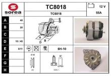 SNRA TC8018