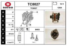 SNRA TC8027