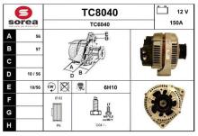 SNRA TC8040