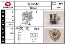 SNRA TC8048