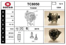SNRA TC8050