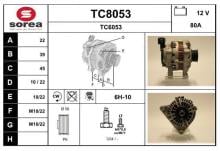 SNRA TC8053