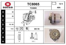 SNRA TC8065
