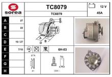 SNRA TC8079