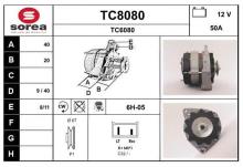 SNRA TC8080