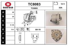 SNRA TC8083