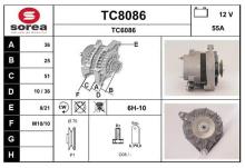 SNRA TC8086
