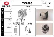 SNRA TC8093