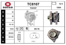 SNRA TC8107