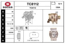 SNRA TC8112