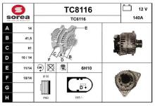 SNRA TC8116