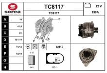 SNRA TC8117