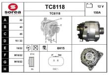 SNRA TC8118