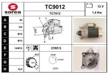 SNRA TC9012