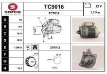 SNRA TC9016